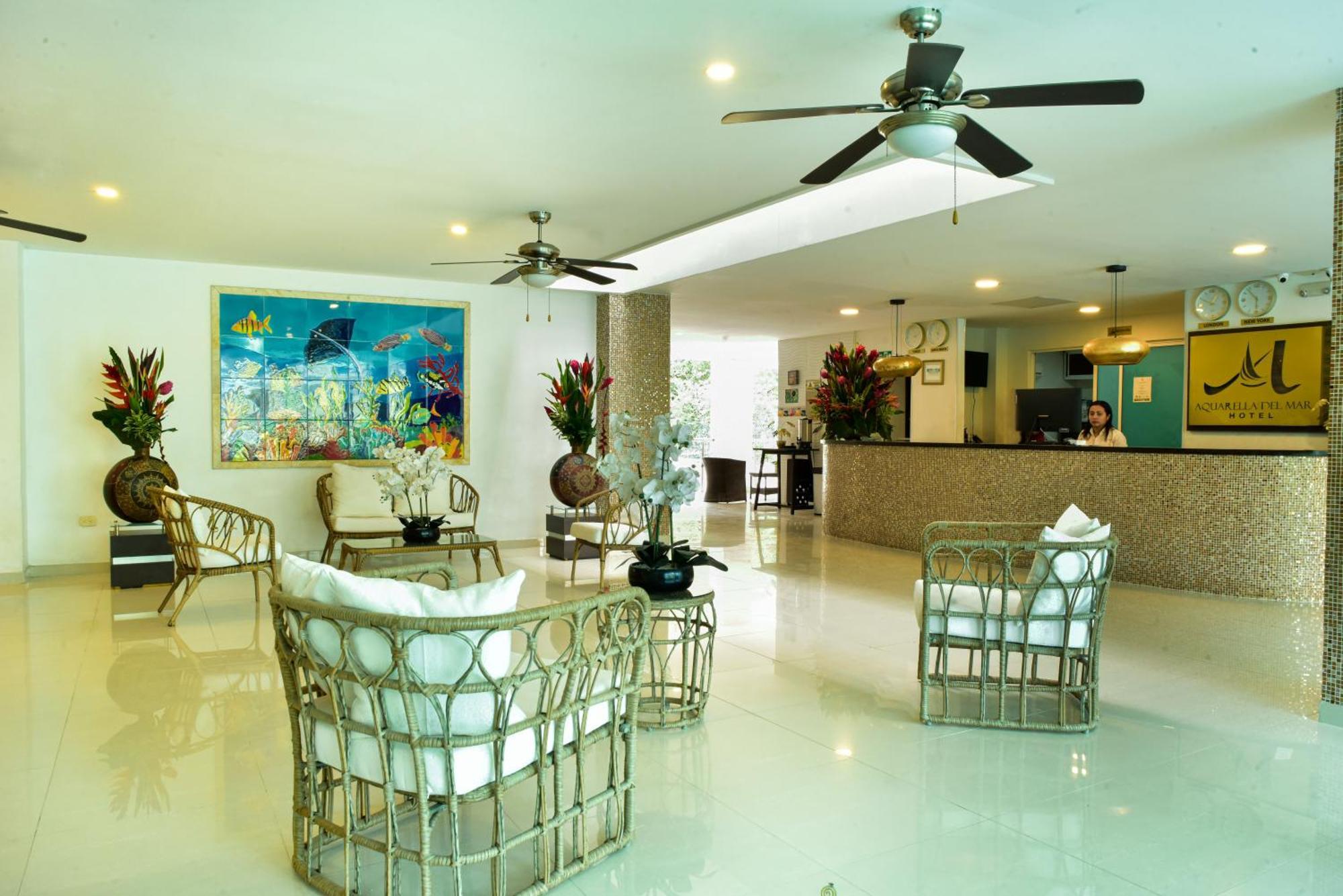 Hotel Aquarella Del Mar Santa Marta (Magdalena)